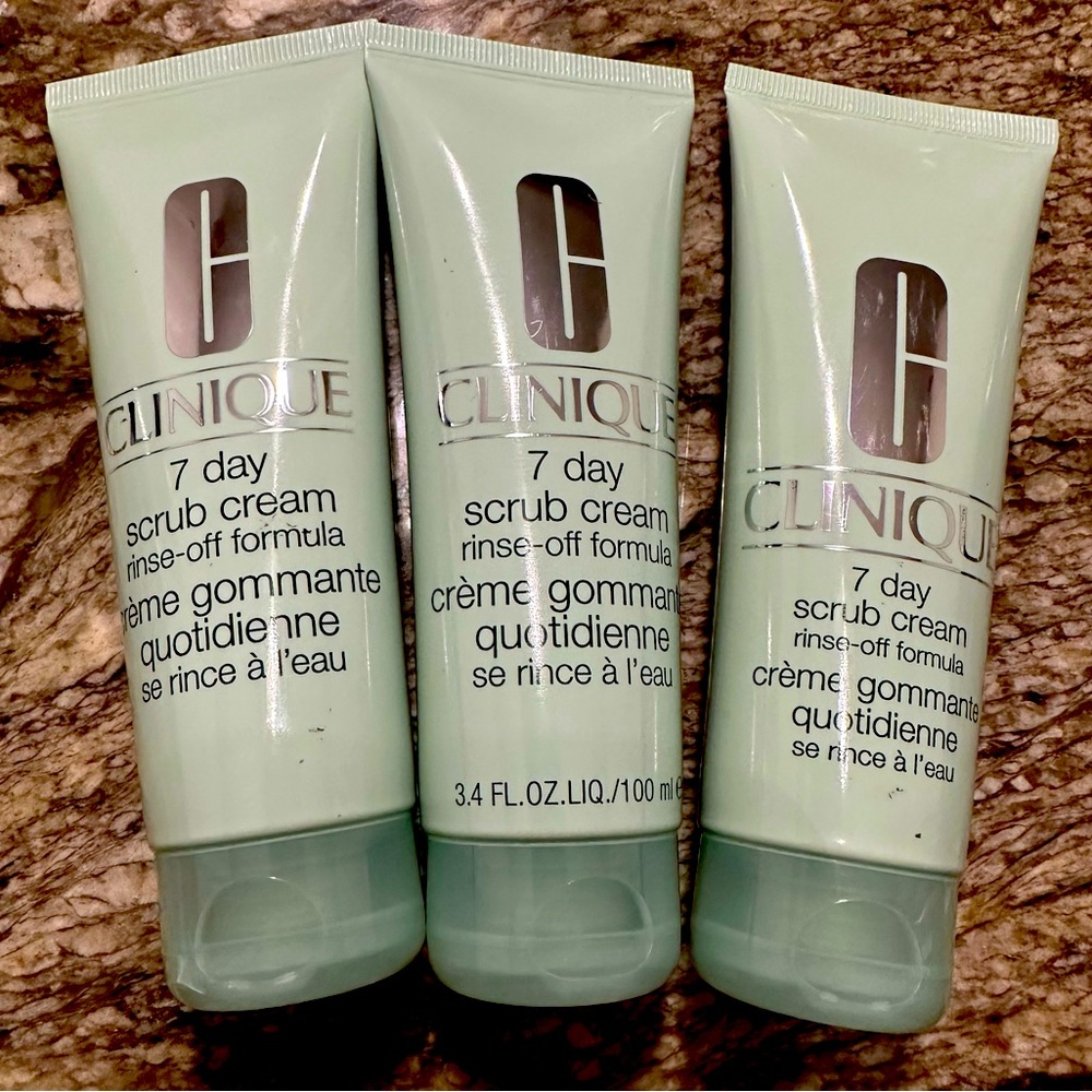 7 day scrub cream Clinique